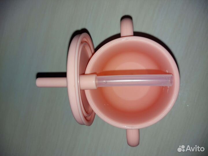 Силиконовая посуда для малыша