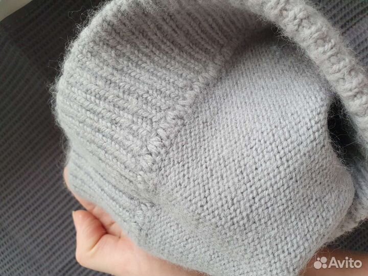 Шапка бини женская