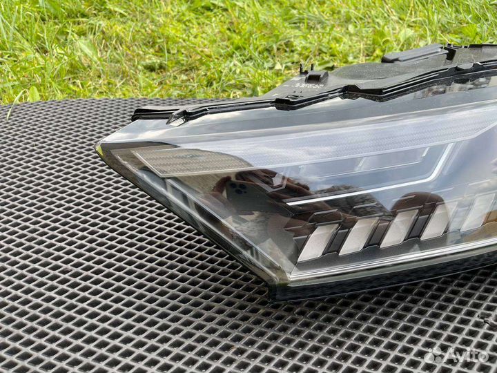 Audi Q7 4m рестайлинг фары матричные matrix