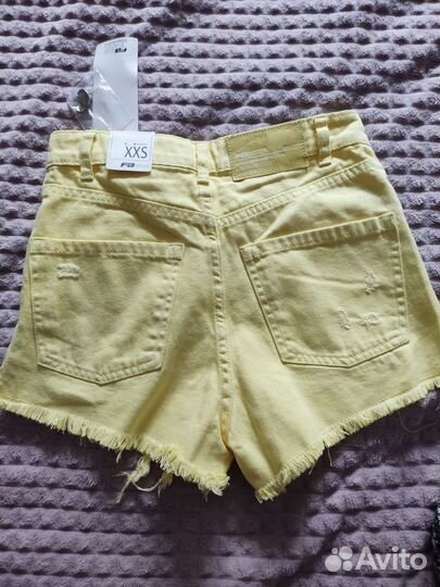 Шорты джинсовые