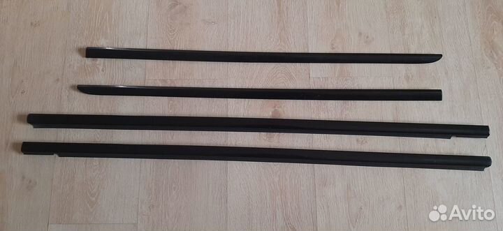 Молдинг боковых стекол Mercedes C-Class W203 купе
