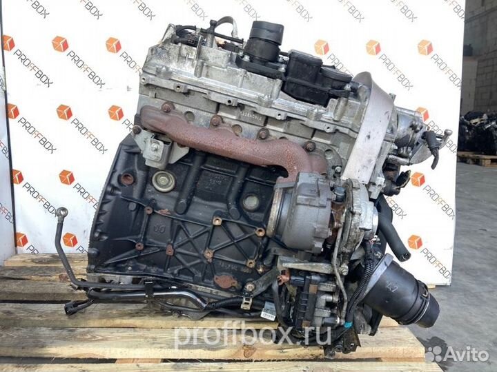 Двигатель OM 646 Мерседес В-класс