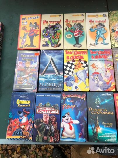 Видеокассеты VHS