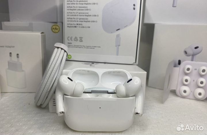 AirPods Pro 2 USB-C Premium (гарантия + подарок)