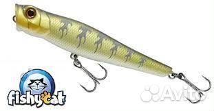 Воблер fishycat popcat 85F