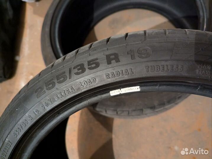 Continental ContiSportContact 5P 255/35 R19 96Y