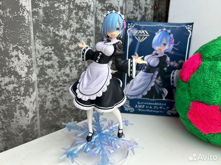 Аниме фигурка Рем оригинал