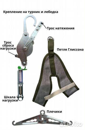 Петля Глиссона с лебедкой Распродажа