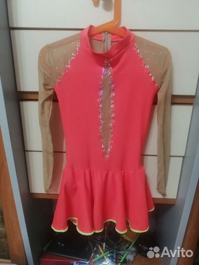 Платье фигурное катание 122