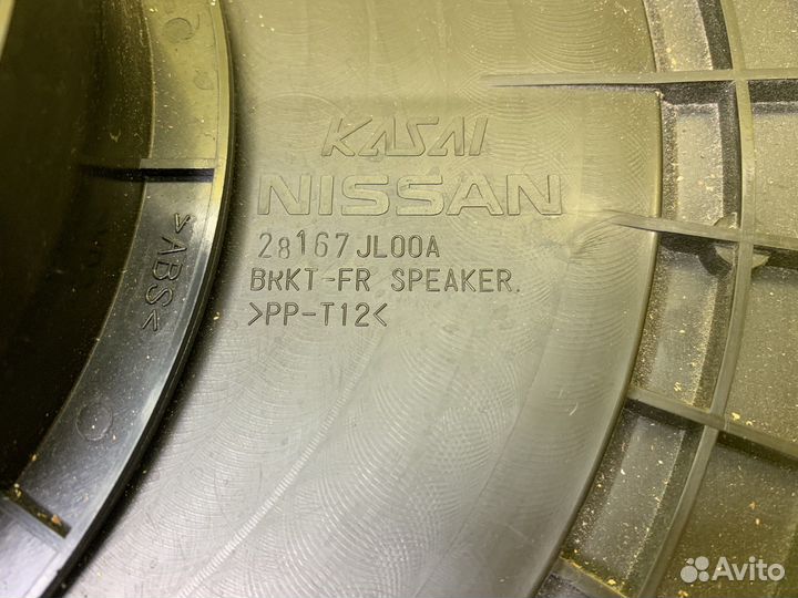 Infiniti G37 coupe динамик в дверь 2007-2013