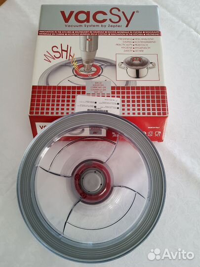 Крышка Zepter Vacsy