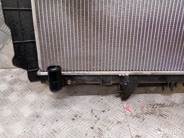 Радиатор двс Mitsubishi L200 KB4T 4D56U 2008
