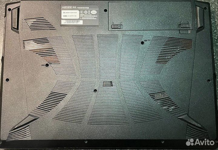 Игровой ноутбук hasee TX9 3070 i5-11400