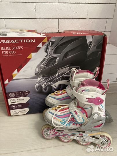 Роликовые коньки детские