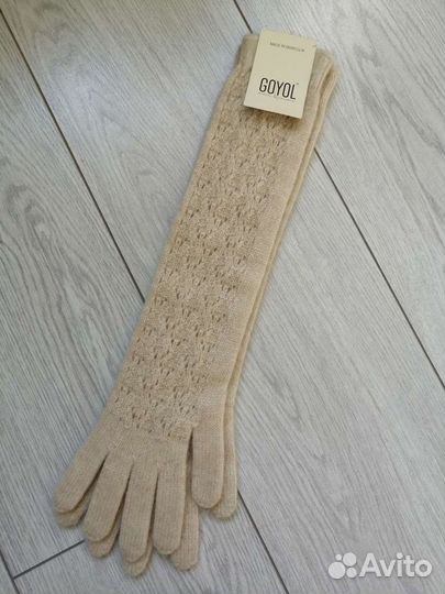 Перчатки кашемир