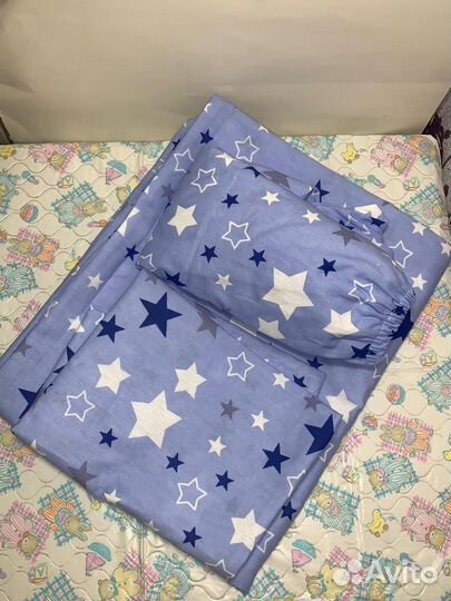 Детское постельное белье в кроватку