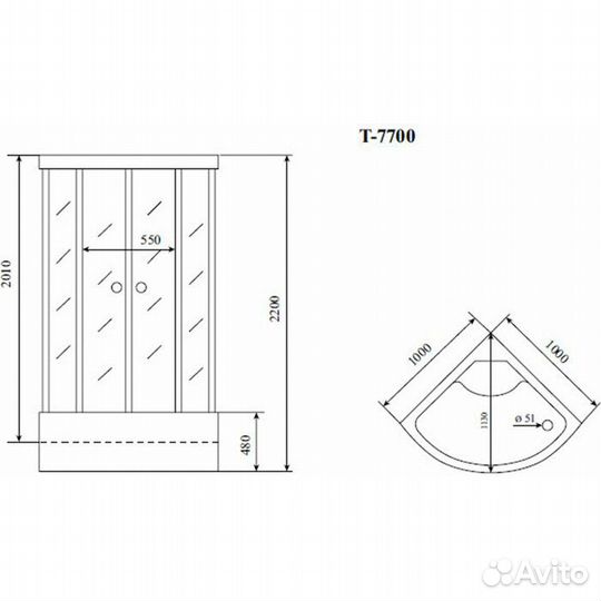 Душевая кабина