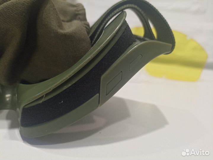 Очки тактические защитные, маска. Опт