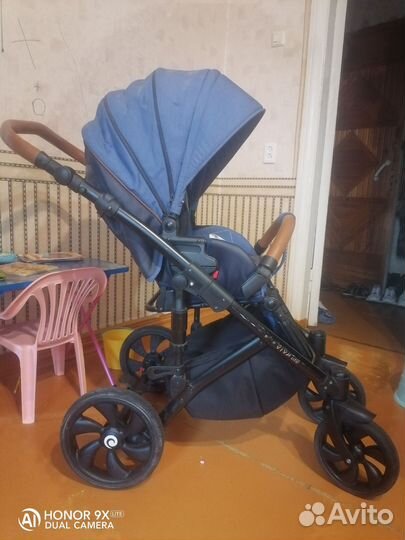 Коляска 2 в 1 Tutis viva