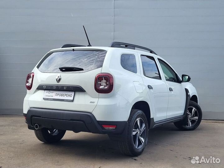 Renault Duster 1.5 МТ, 2021, 33 190 км