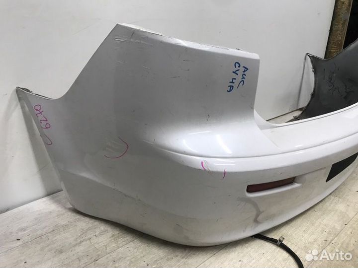 Бампер задний Mitsubishi Lancer 10 2007