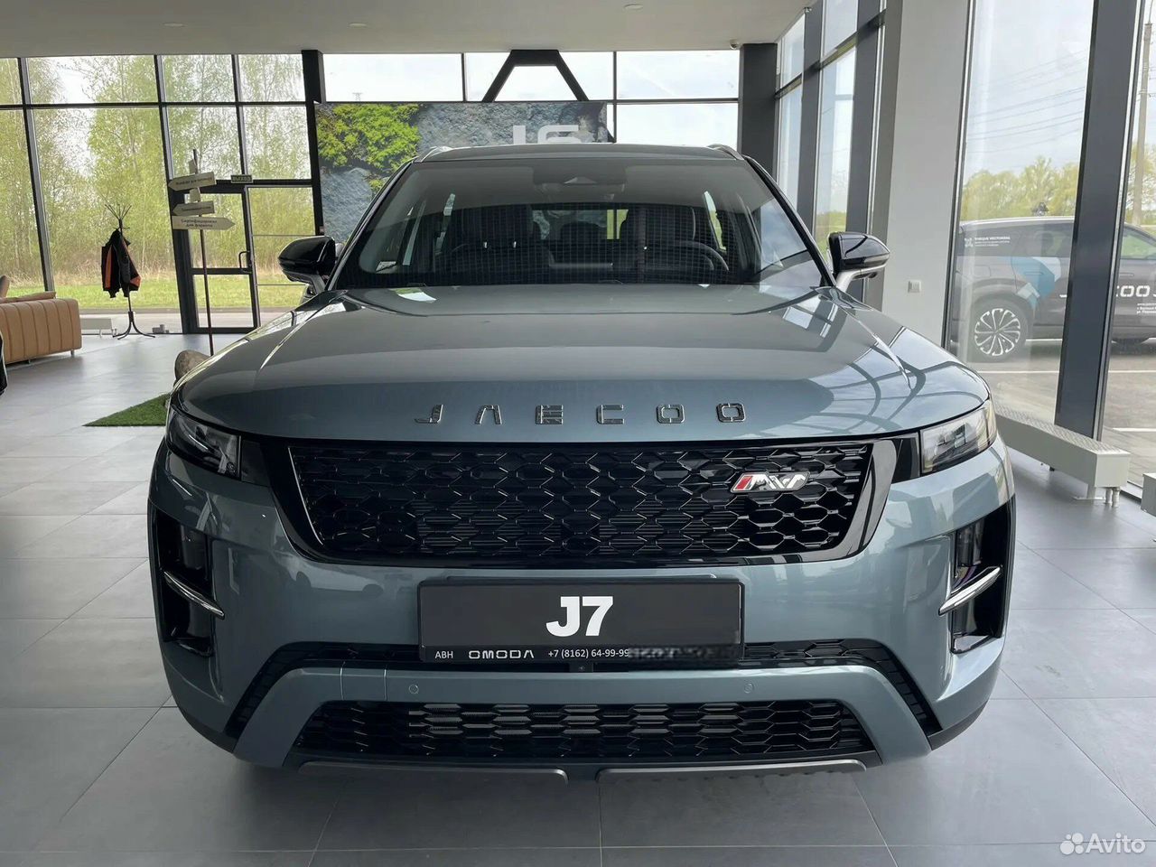 Нашли авто jeland J7