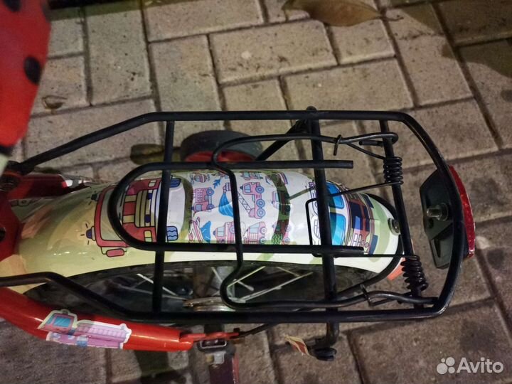 Детский четырехколесный велосипед 4