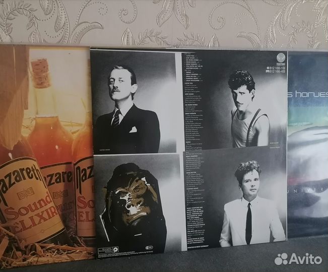 Lp Yello You gotta say yes. 1983 Vertigo Germany