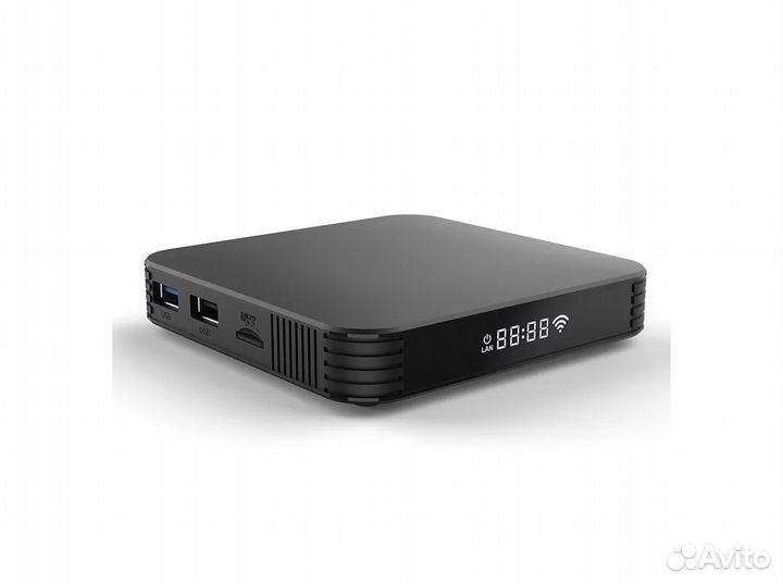 Андроид тв приставка DGMedia X4 Plus S905X4 4Gb/64