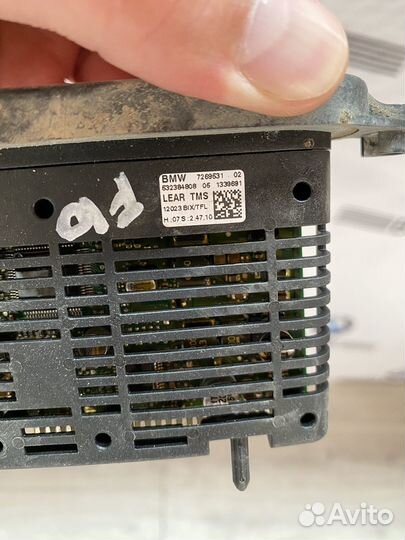 Блок TMS управления светом BMW F10