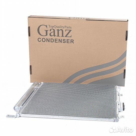 Радиатор кондиционера hyundai Santa Fe III 2012- g