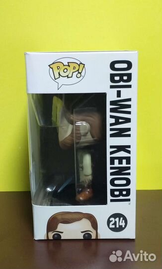 Funko Pop #214 Star Wars: Obi-Wan Kenobi