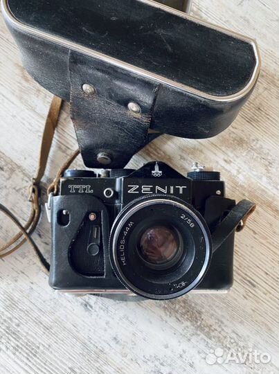 Плёночный фотоаппарат Зенит (2модели)