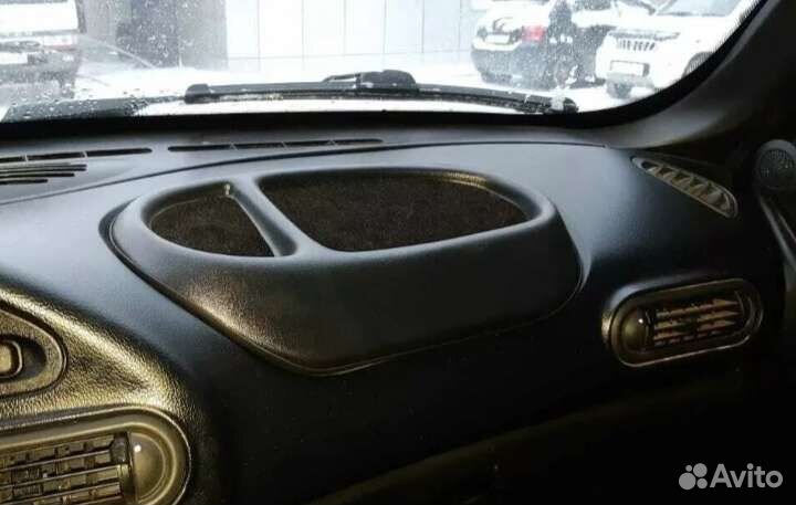 Полка органайзер на панель приборов chevrolet niva