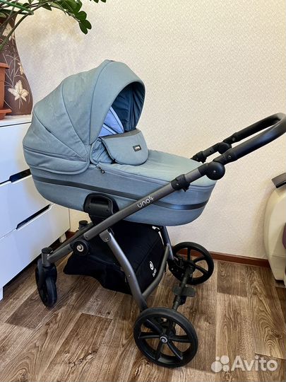 Коляска tutis uno 3 plus 3 в 1