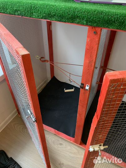 Клетка и вольер