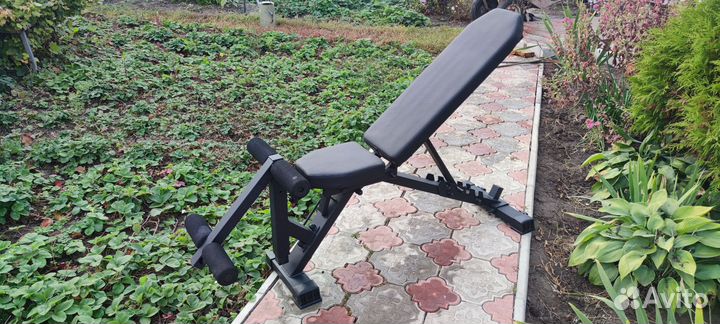 Скамья для жима, пресса, ног