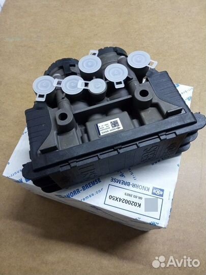 Модулятор EBS MAN TGA двухканальный