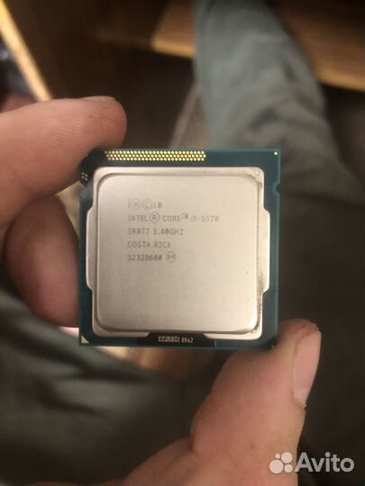 Процессор intel core i5 3570 3.40 Ghz