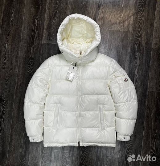 Куртка зимняя Moncler топовая модель 2024-2025