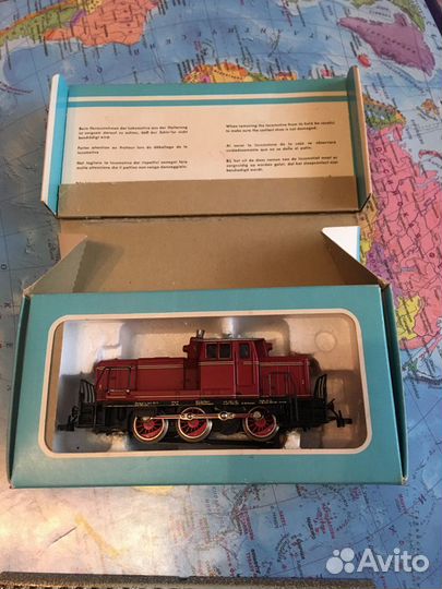 Тепловоз Marklin 3064 W. Germany 1963