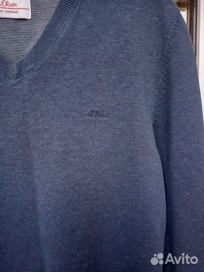 Пуловер мужской
