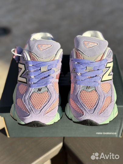 Кроссовки New balance натуральная замша