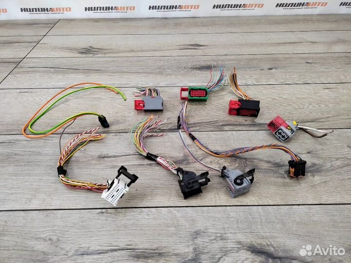 Фишка Citroen Berlingo M59 минивен 1.9HDI WJY 2003