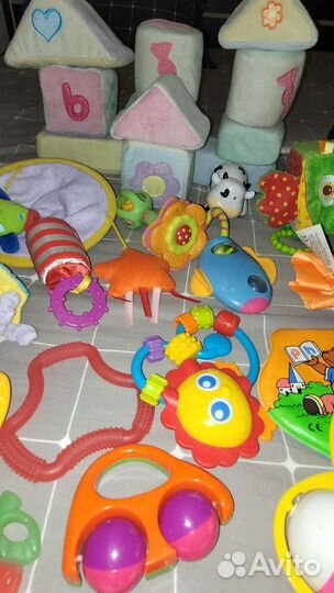 Игрушки 0+
