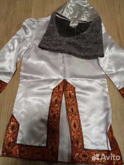 Костюм богатыря на прокат 200 р