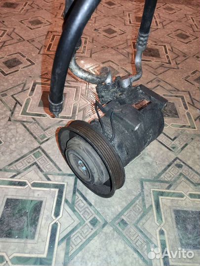 Компрессор кондиционера honda accord 6