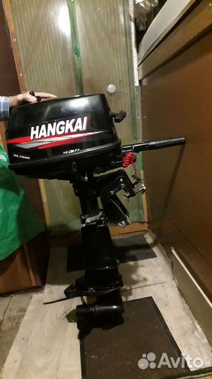 Продается лодка Ковчег с мотором hangkai 6 л.с