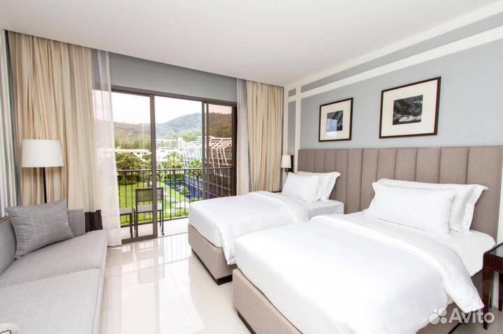 Таиланд горящий тур 9 ночей современный отель