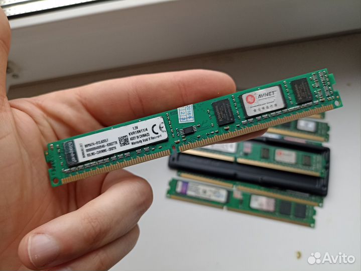 Оперативная память kingston ddr3 4 gb 1600